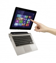 ASUS Transformer Book TX300 – notebook z odczepianym, dotykowym ekranem