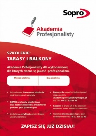 Akademia Profesjonalisty: ruszają szkolenia dla glazurników