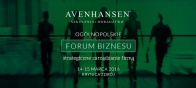 AVENHANSEN zaprasza na OGÓLNOPOLSKIE FORUM BIZNESU – Strategiczne Zarządzanie Firmą – wyzwania XXI wieku