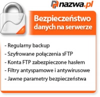 Artykuł Bezpieczeństwo danych na serwerze