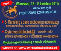 Artykuł Cyfrowa Bibliotek@  - prawdy i mity prawa autorskiego w kontekście e-bibliotek