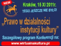 Artykuł Prawo w działalności instytucji kultury – jak działać zgodnie z prawem i nie zwariować