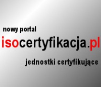 Artykuł Nowy portal - isocertyfikacja.pl