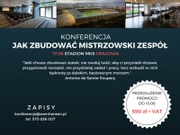 Artykuł Zbuduj mistrzowski zespół z Avenhansen na stadionie Cracovii