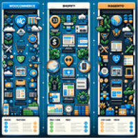 Artykuł Porównanie platform e-commerce: WooCommerce, Shopify, Magento